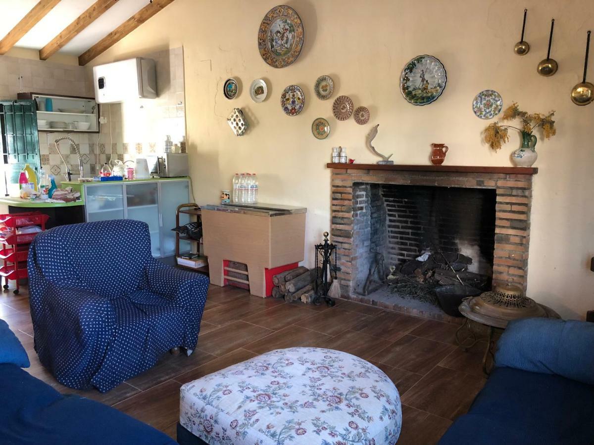 Casa Rural En Constantina Eksteriør bilde